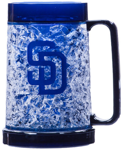 Memory Company San Diego Padres 16oz Freezer Mug Color Insert