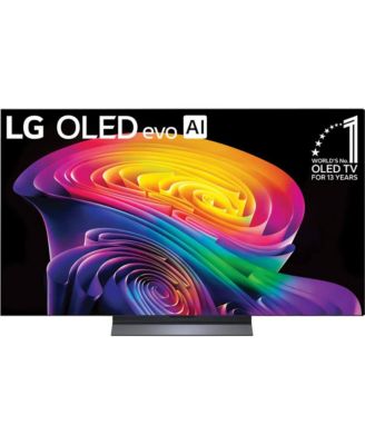 C6 Series 4K OLED Smart webOS TV OLED, Dolby Vision, HDR, Smart Platform, Wi-Fi