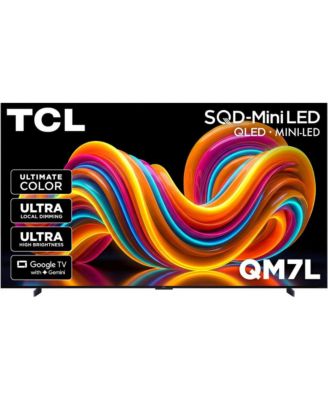 98" QM7L Series 4K Mini LED Smart Google TV Dolby Vision HDR Gaming - 98QM7L