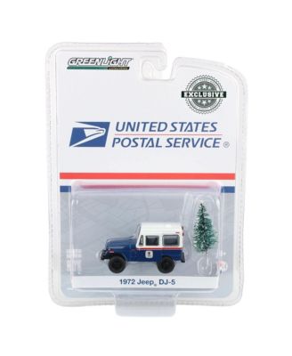 1/64 1972 Jeep DJ-5 USPS Vehicle with Christmas Tree Accessory Hobby Exclusive