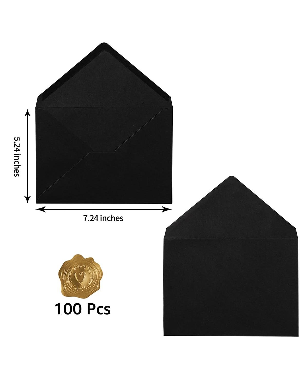 Gnuadz A6 Envelopes For Invitation Greeting Card Wedding Birthday