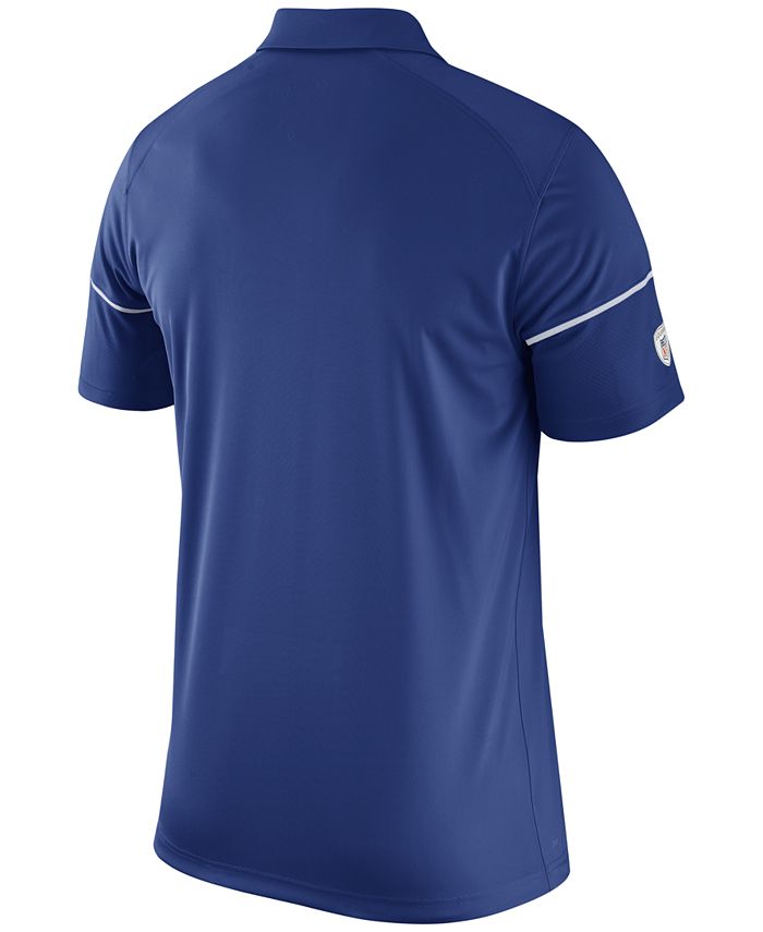 Nike Men's New York Giants Team Issue Polo Shirt - Macy's