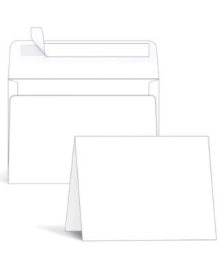 Blank Cards Envelopes DIY Invitations Greeting