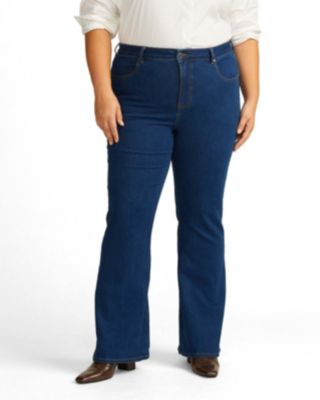 Women's Farrah High Rise Flared Jeans