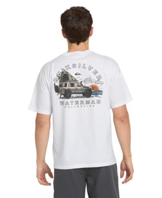 Quiksilver Men's Traveler Classic Short-Sleeve T-Shirt