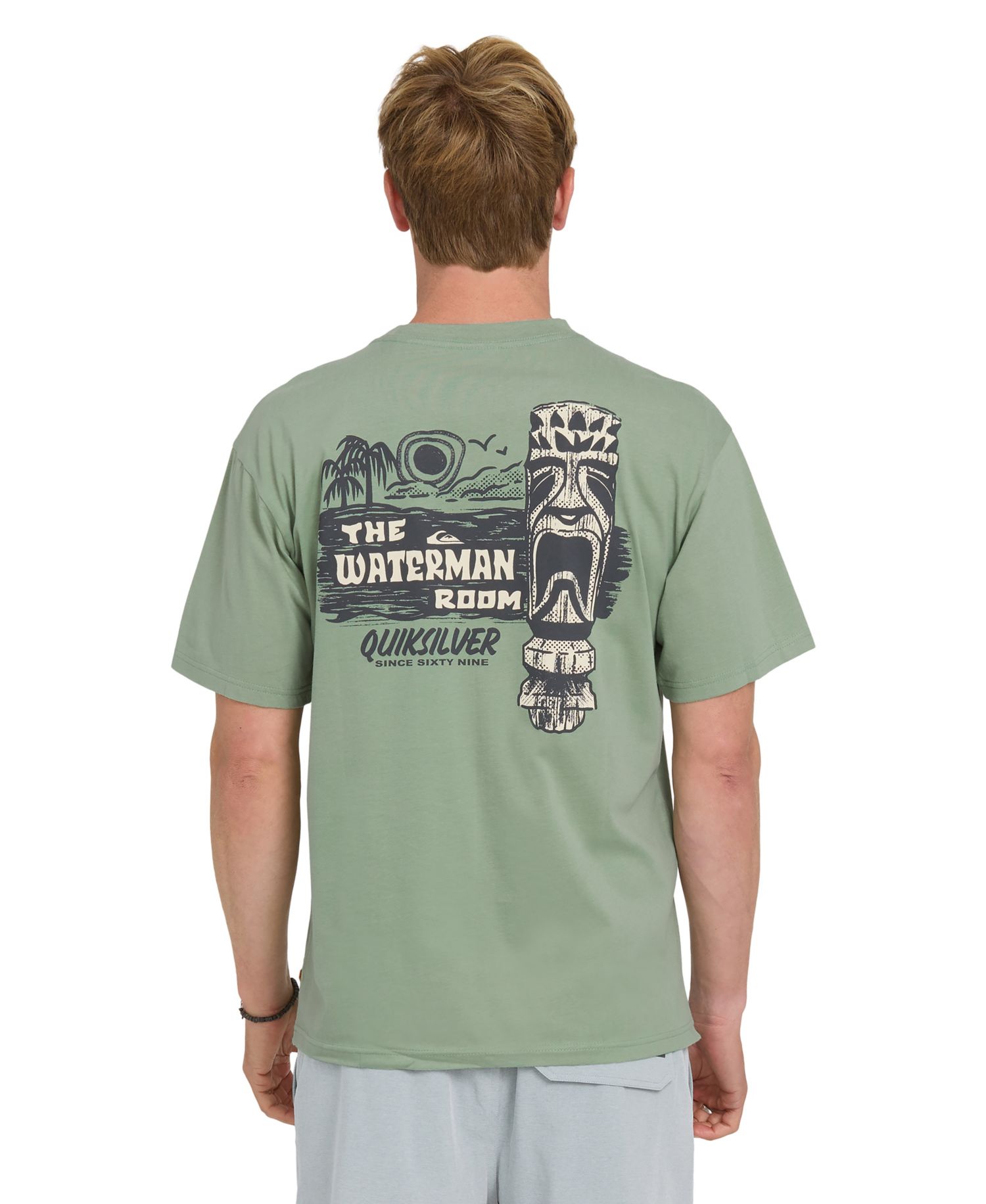 Quiksilver Men's Room Classic Short-Sleeve T-Shirt
