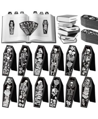 Snowflake Magnetic Bookmarks Winter Reading Gifts