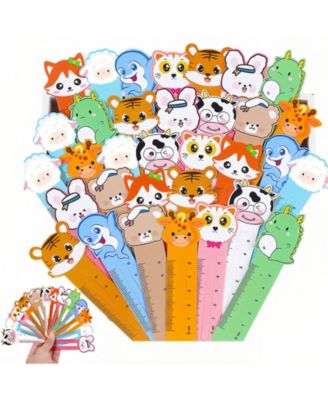 Cute Animal Bookmarks Reading Ruler Page Markers Gift