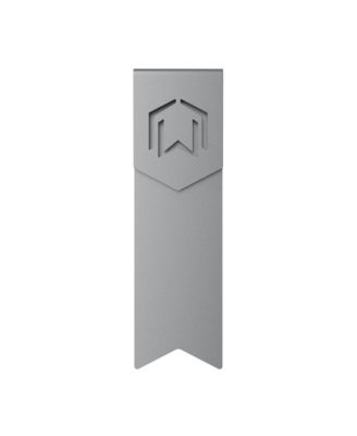 Metal Bookmark Aeronautical Aluminum Gift