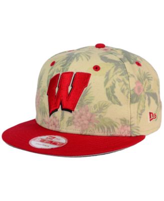 New Era Wisconsin Badgers Faded Trop 