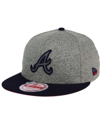 New Era Atlanta Braves League O'Gold 9FIFTY Snapback Cap - Macy's