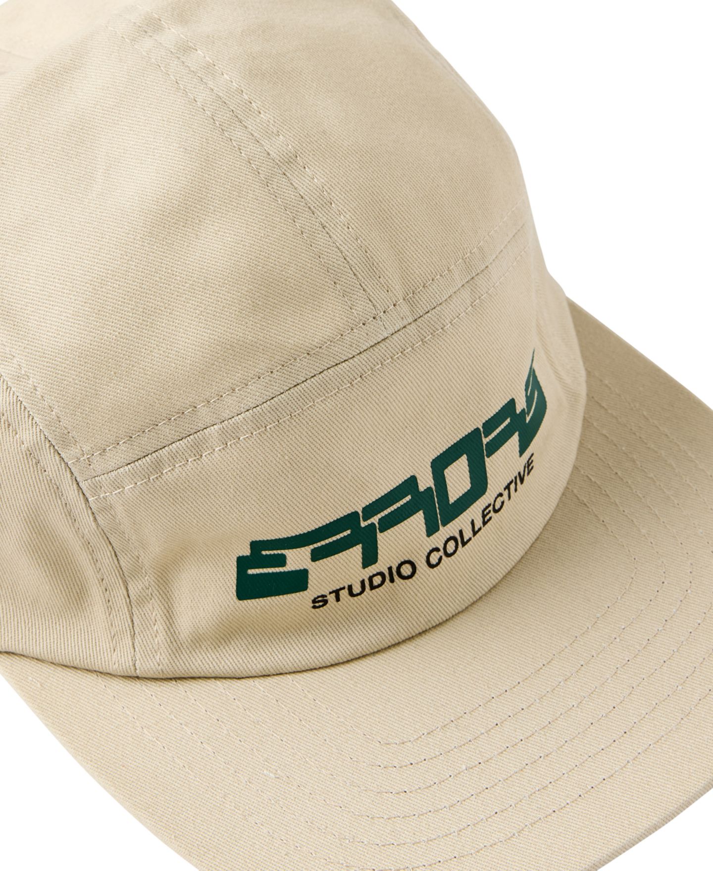 Мужская кепка COTTON ON Curved 5-Panel Hat, цвет: Бежевый — фото 2
