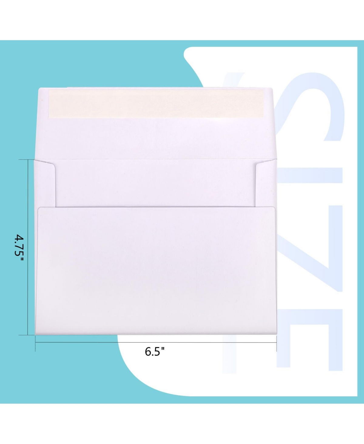 Gnuadz Self Seal Invitation Envelopes