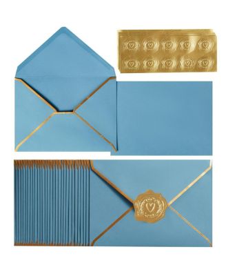 Christmas A7 Envelopes With Border For Invitations Gift Cards