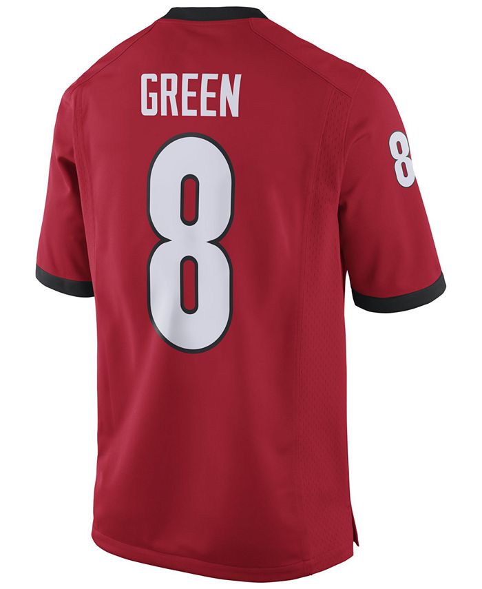 Nike Men's A.J. Green Georgia Bulldogs Player Game Jersey - Macy's