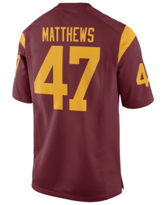 Nike Men's Clay Matthews USC Trojans Player Game Jersey - Macy's