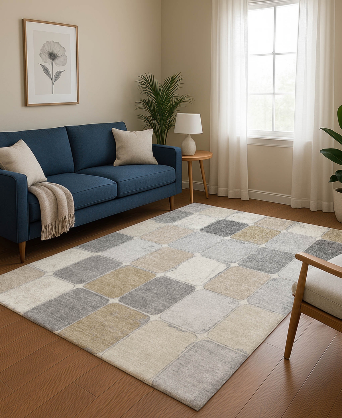 Addison Mayfield AMF1948 3'x5' Area Rug
