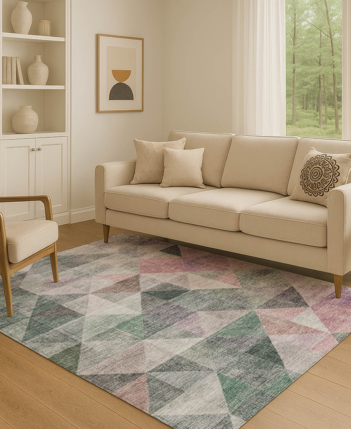 Addison Mayfield AMF2006 5'x7'6" Area Rug