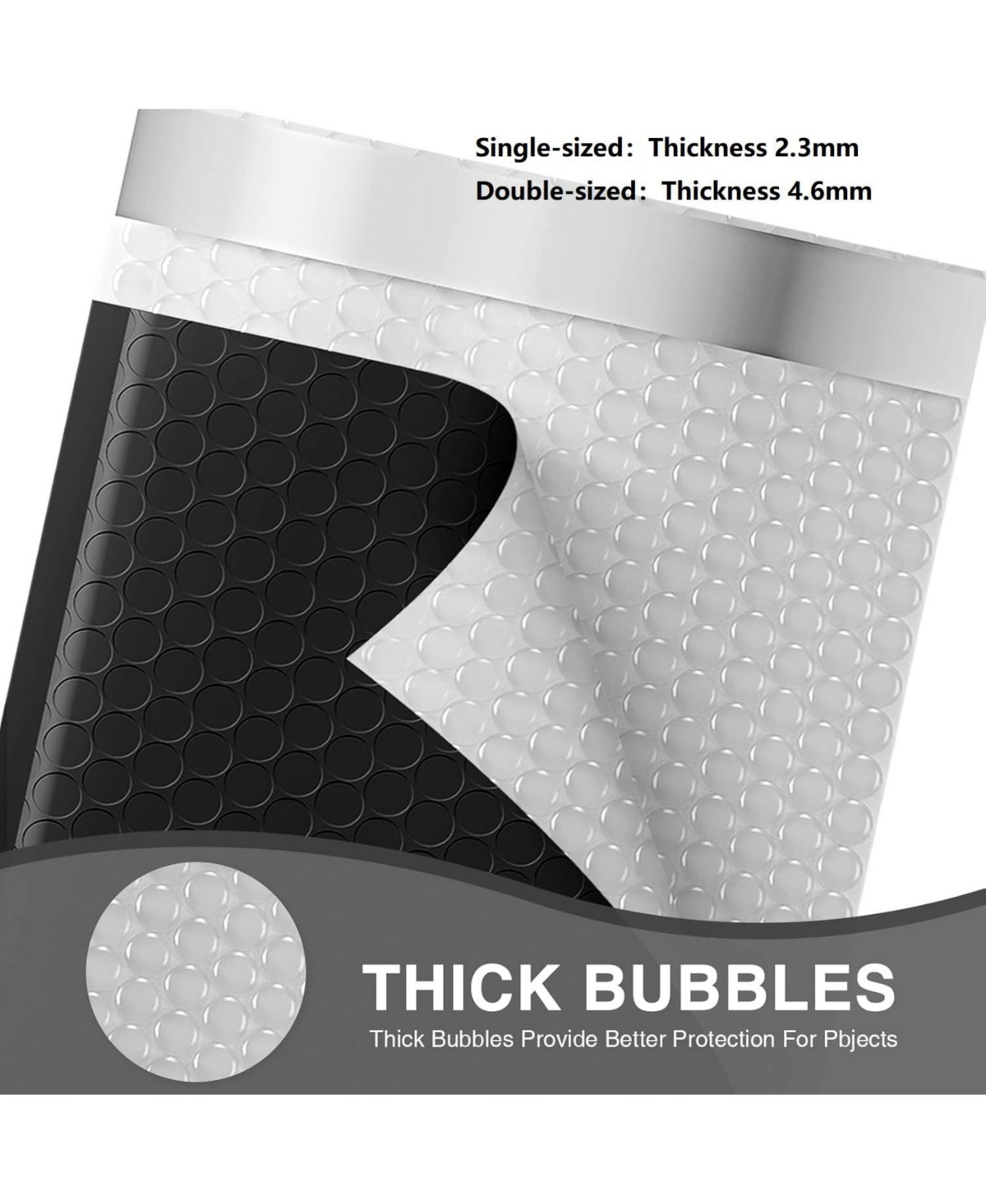 Gnuadz Bubble Padded Mailing Envelopes for Small Business Gifts