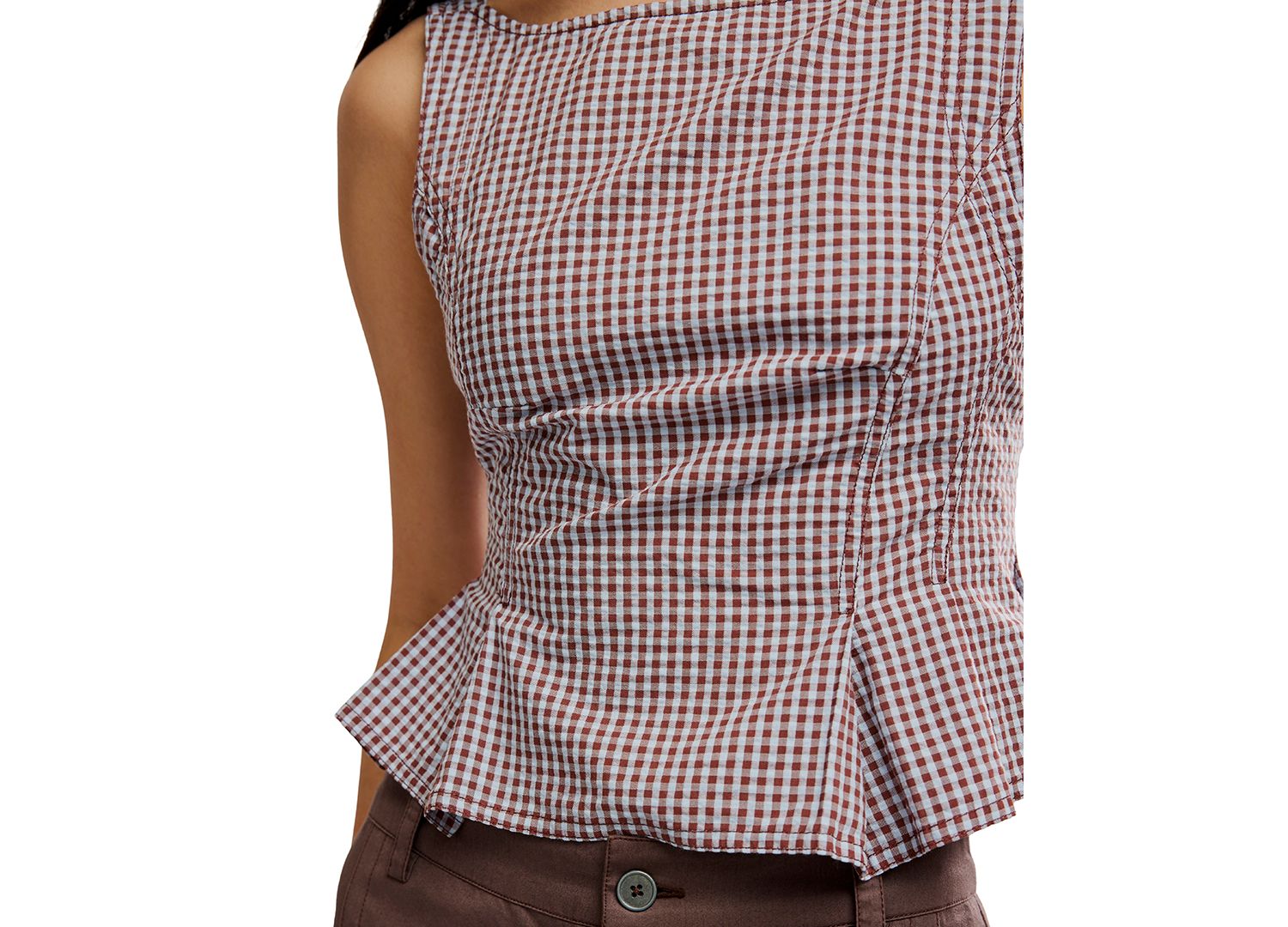 Women's Sun Faded Boat Neck Top