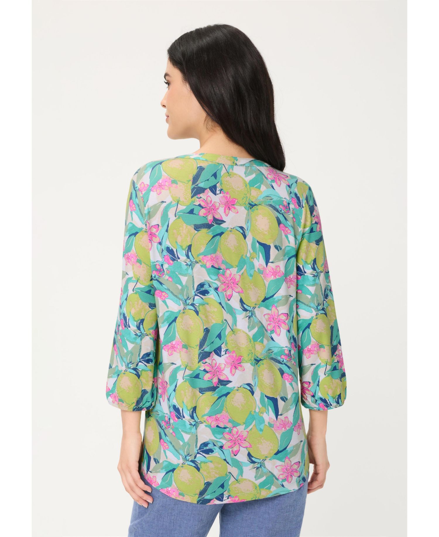 Women's Lush Lemon Print T-Shirt