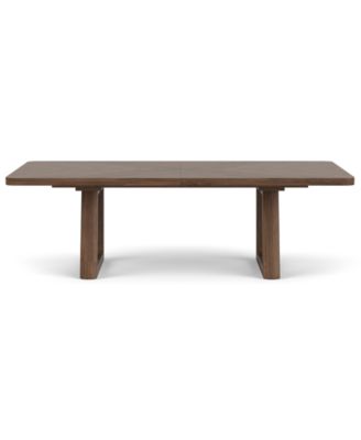 Amelie 30" Wood Rectangle Dining Table