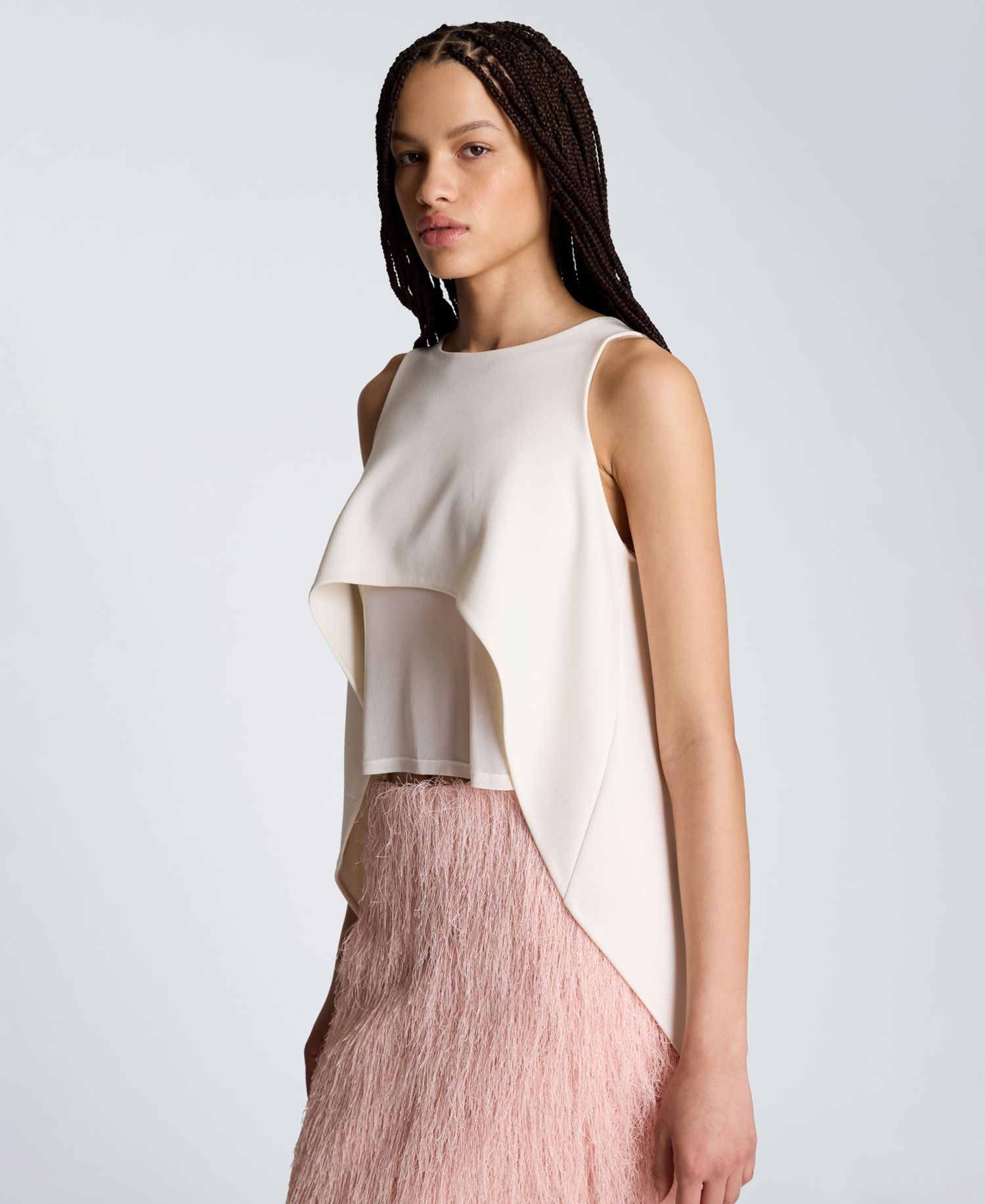 Women's Layered High-Low Tank Top