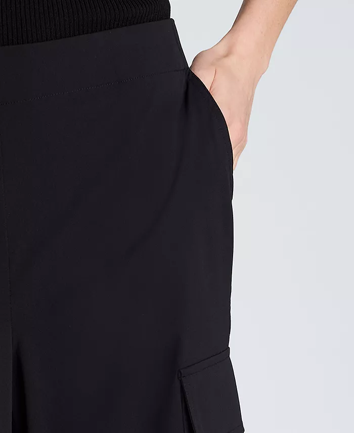 Women's Barrel Leg Cargo Pants - thumbnail 7