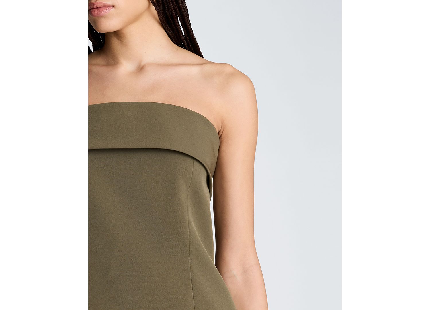 Women's Strapless Bustier Top