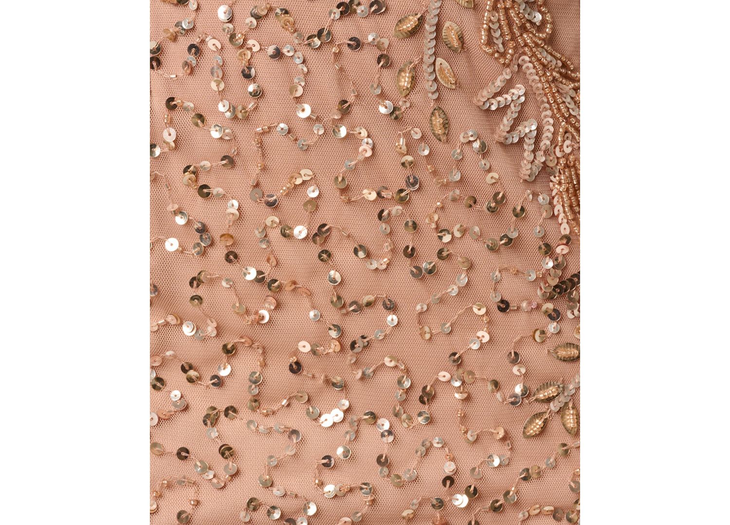 Women's Embellished V-Neck Flutter-Sleeve Sheath Dress