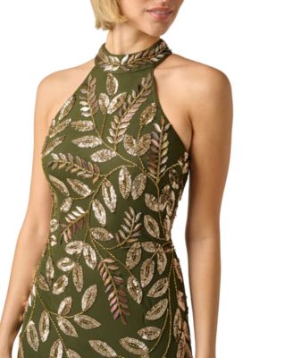 high-neck ruched mesh bridesmaid dress Wedtrend Women Bridesmaids A Line V-Neck Long Chiffon with Slit, Silver Size:Coat Size 40 swatch:the-after-party-dress-reef-422 Green High Off-the-Shoulder Floor-Length with Train