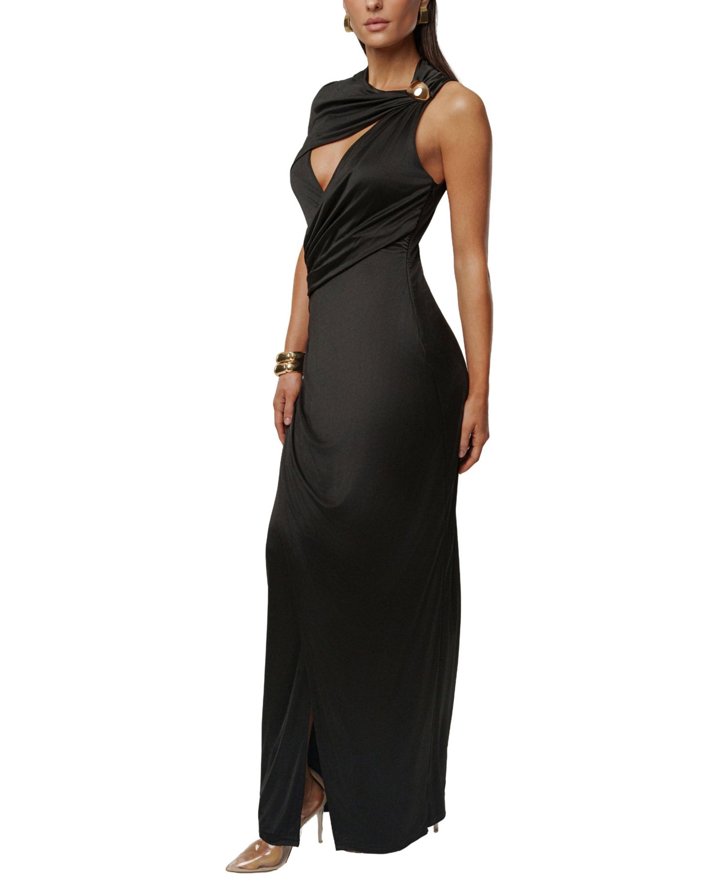 Women's Enchanted Drape Maxi Dress