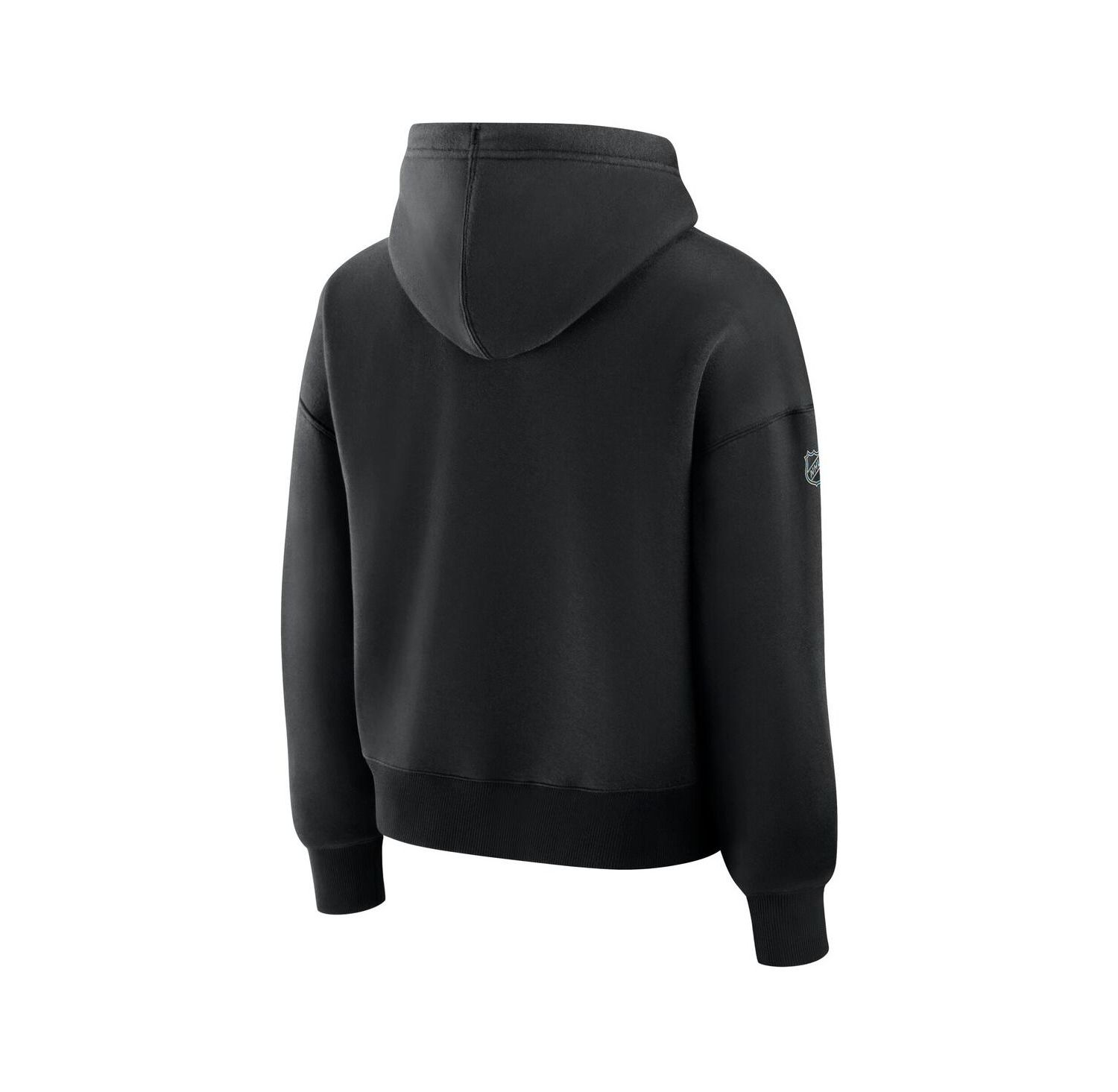 Women's Black Boston Bruins Authentic Pro Primary Pullover Hoodie