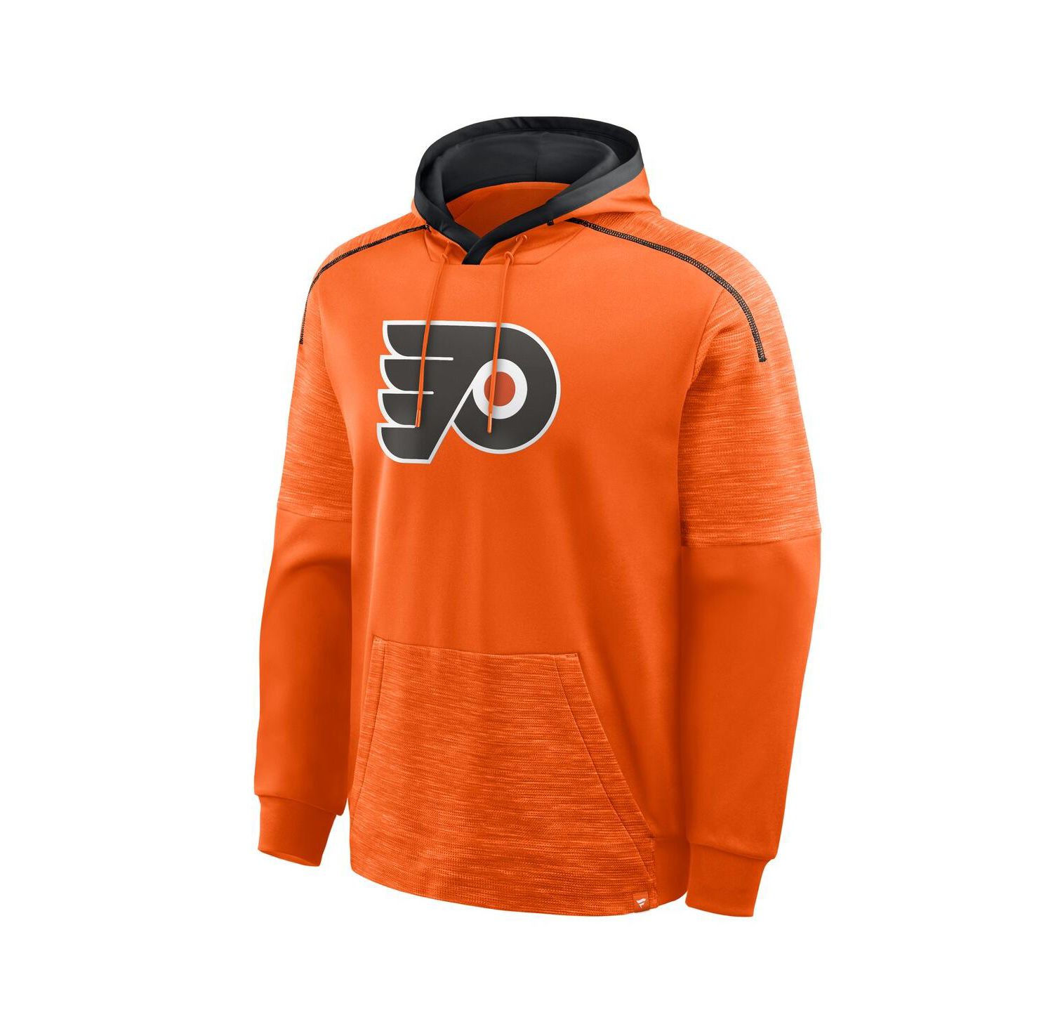 Men's Orange Philadelphia Flyers Goaltender Defender Pullover Hoodie