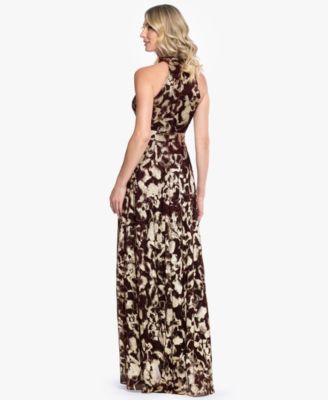 black sleeveless maxi dress casual Dress Casual Maxi By August Silk In Black, Size:S