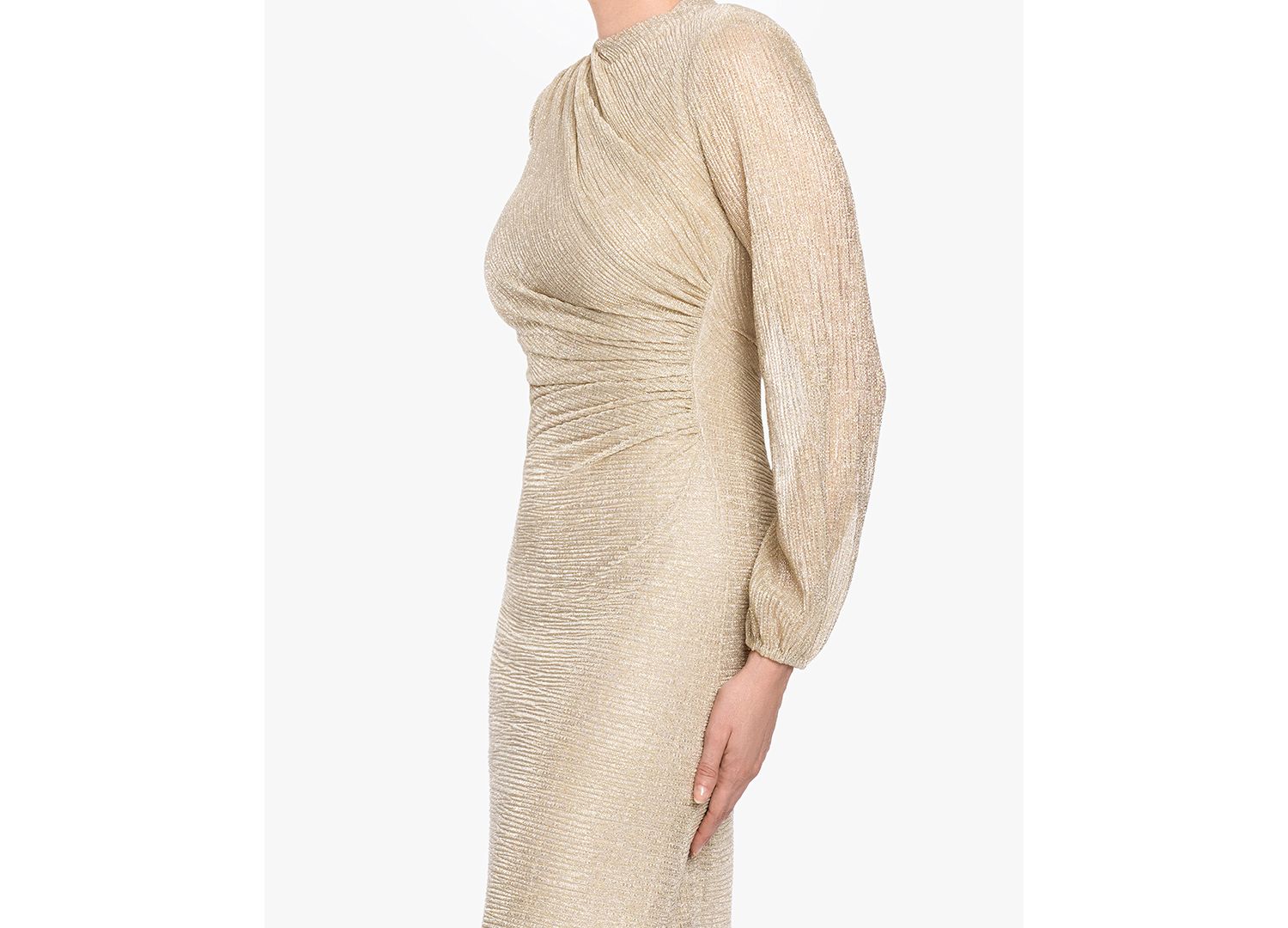 Petite Bell Long-Sleeve Gown