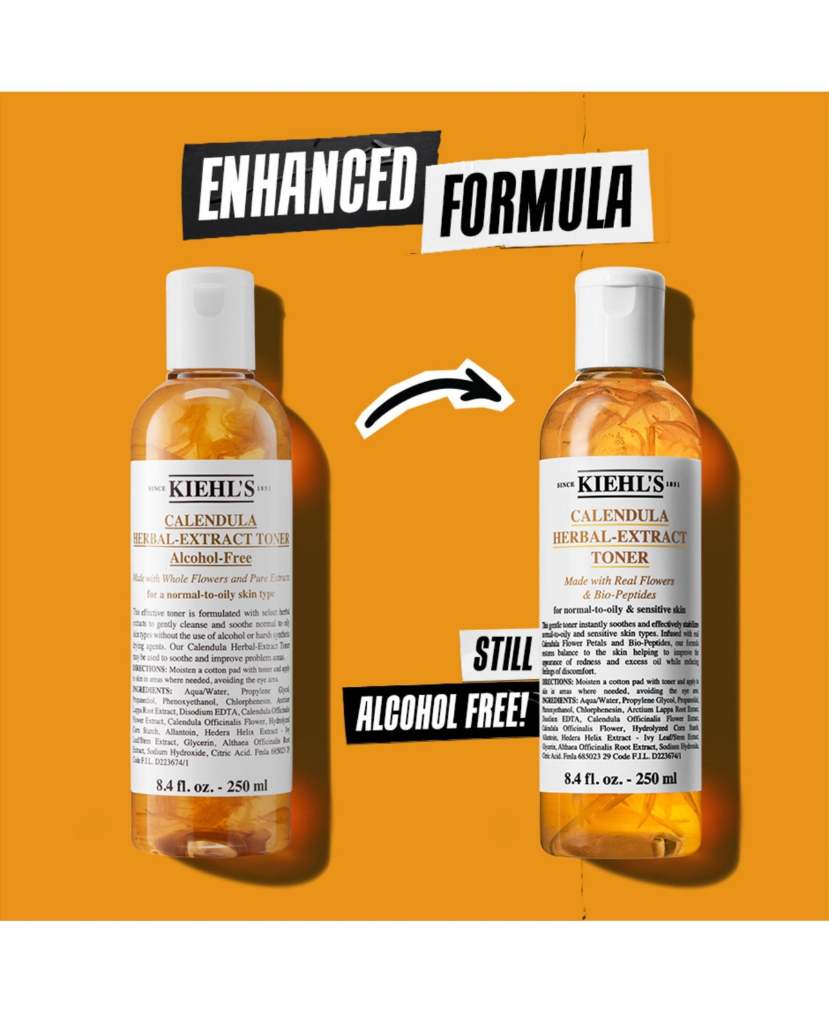 Kiehl's Since 1851 Calendula Herbal-Extract Alcohol-Free Toner