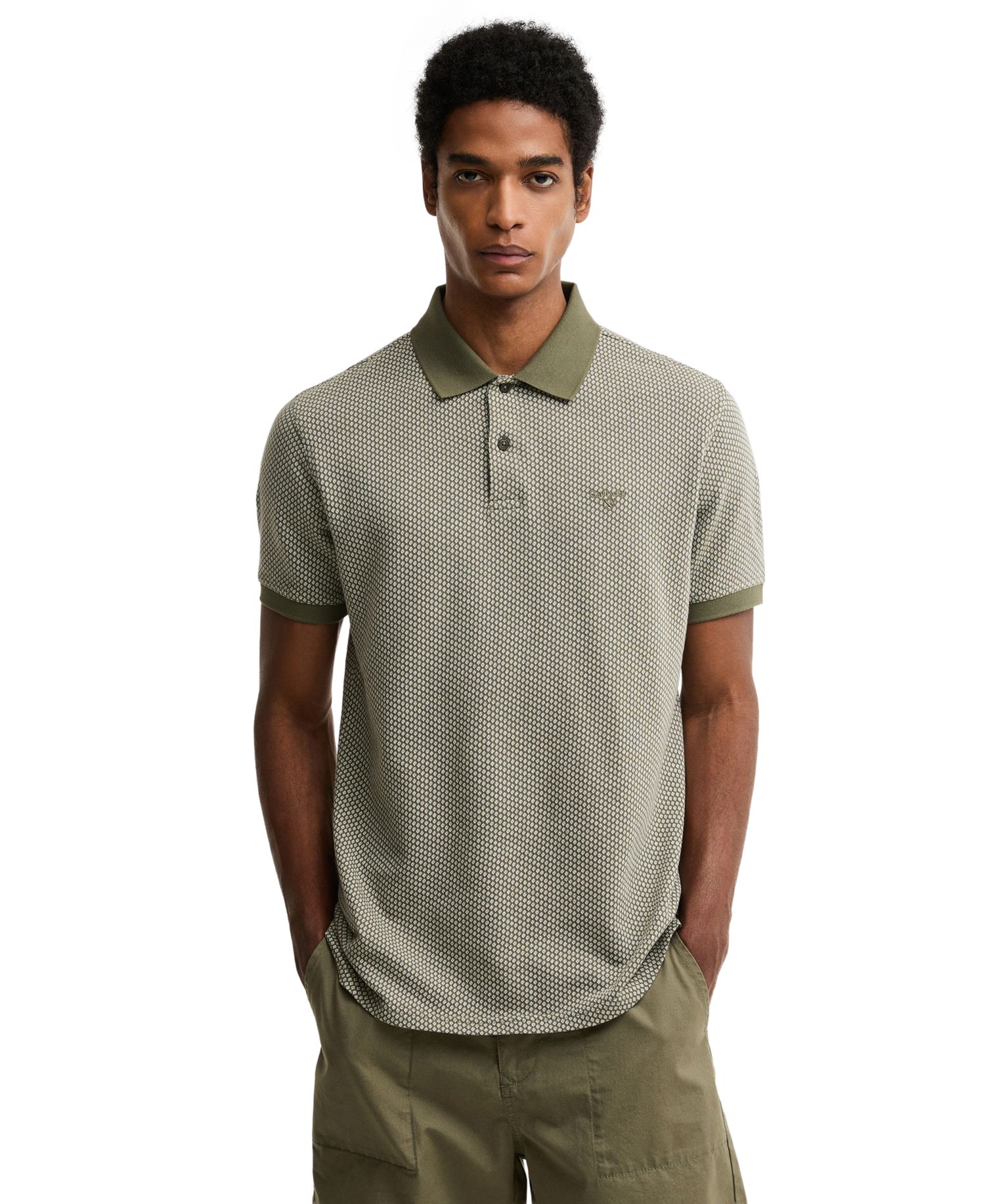 Men's Copgrove Tailored-Fit Cotton Polo Shirt