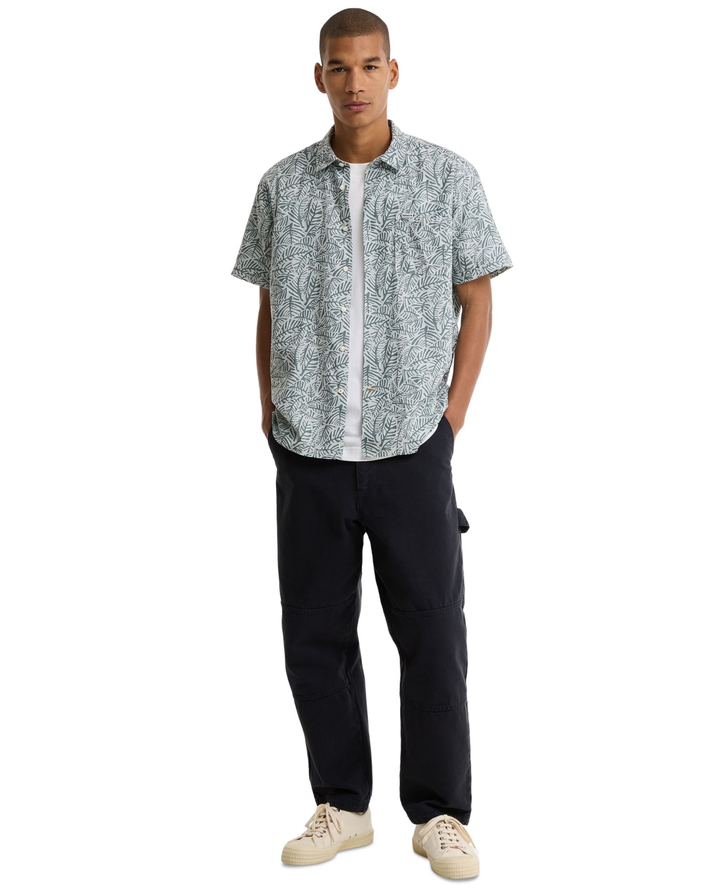 Men's Dearham Printed Summer Shirt
