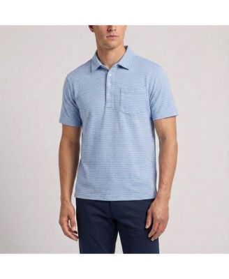 Men's Michael Stripe Polo
