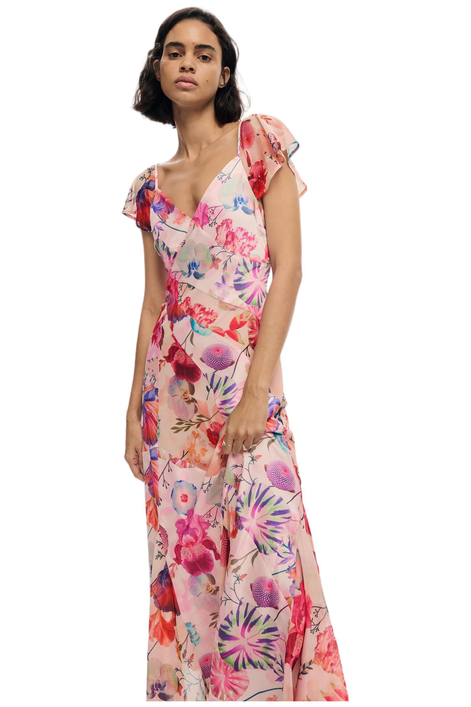 Women's Dress Designed By mr. christian lacroix