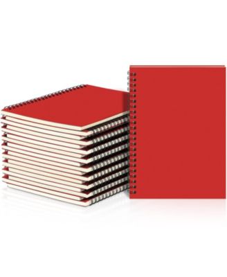 Spiral Notebook Lined Journal A5 Writing Notepad