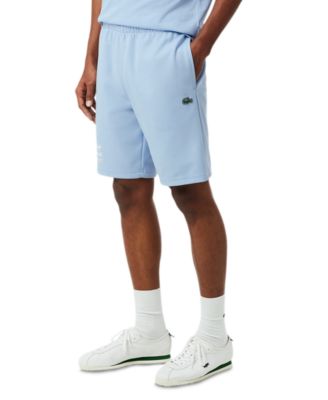 Men's Logo Printed Elastic Waistband Shorts