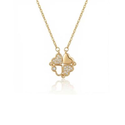 Clover Pendant Necklace