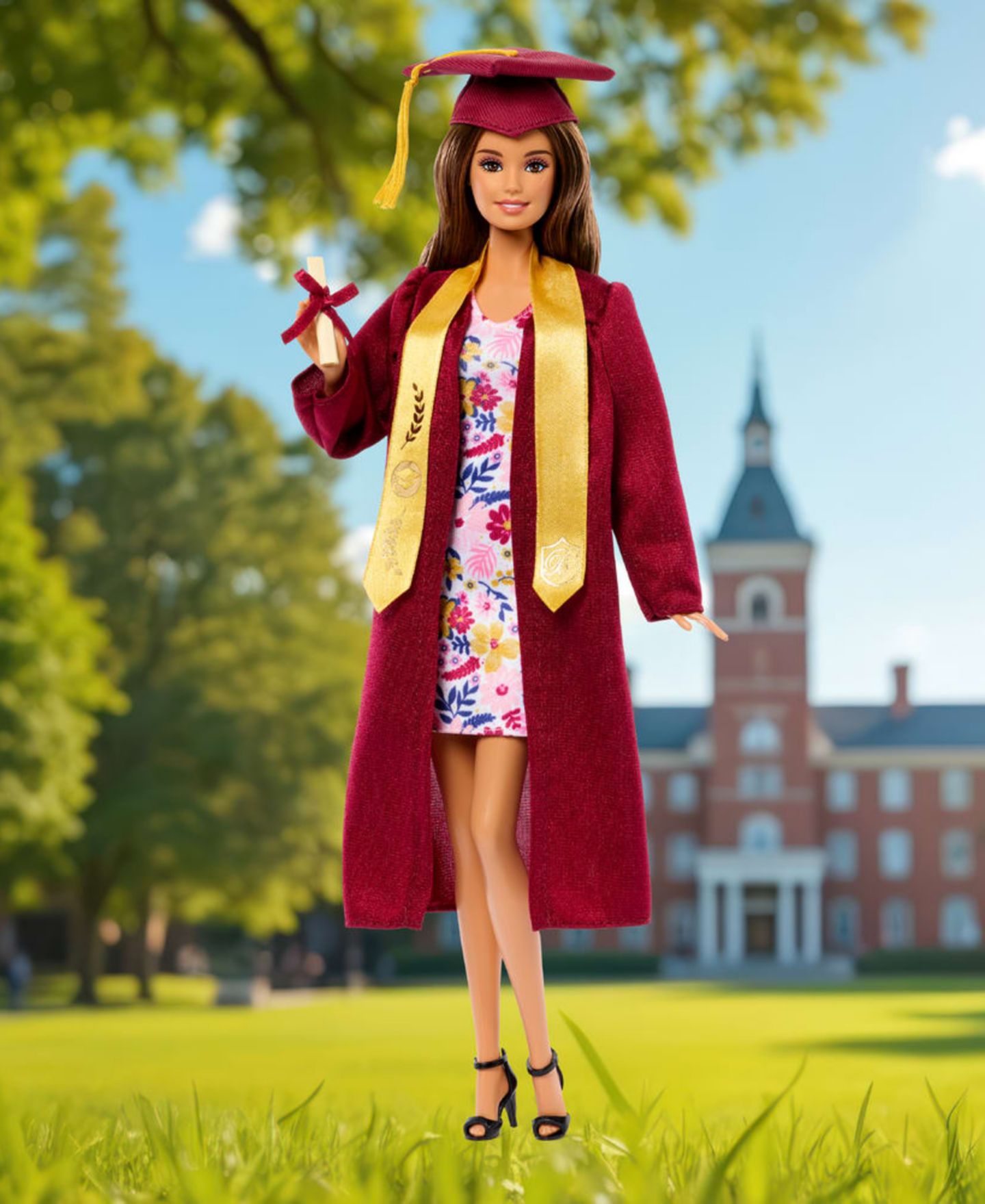 Кукла Barbie Graduation Wishes — фото 2