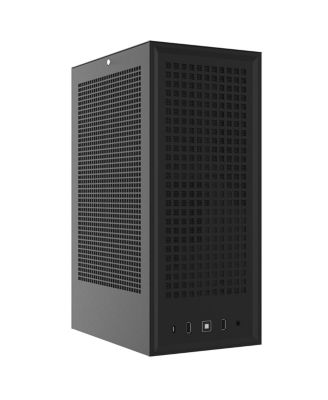 Revolt 3 Small Form Factor Premium ITX Case, Black