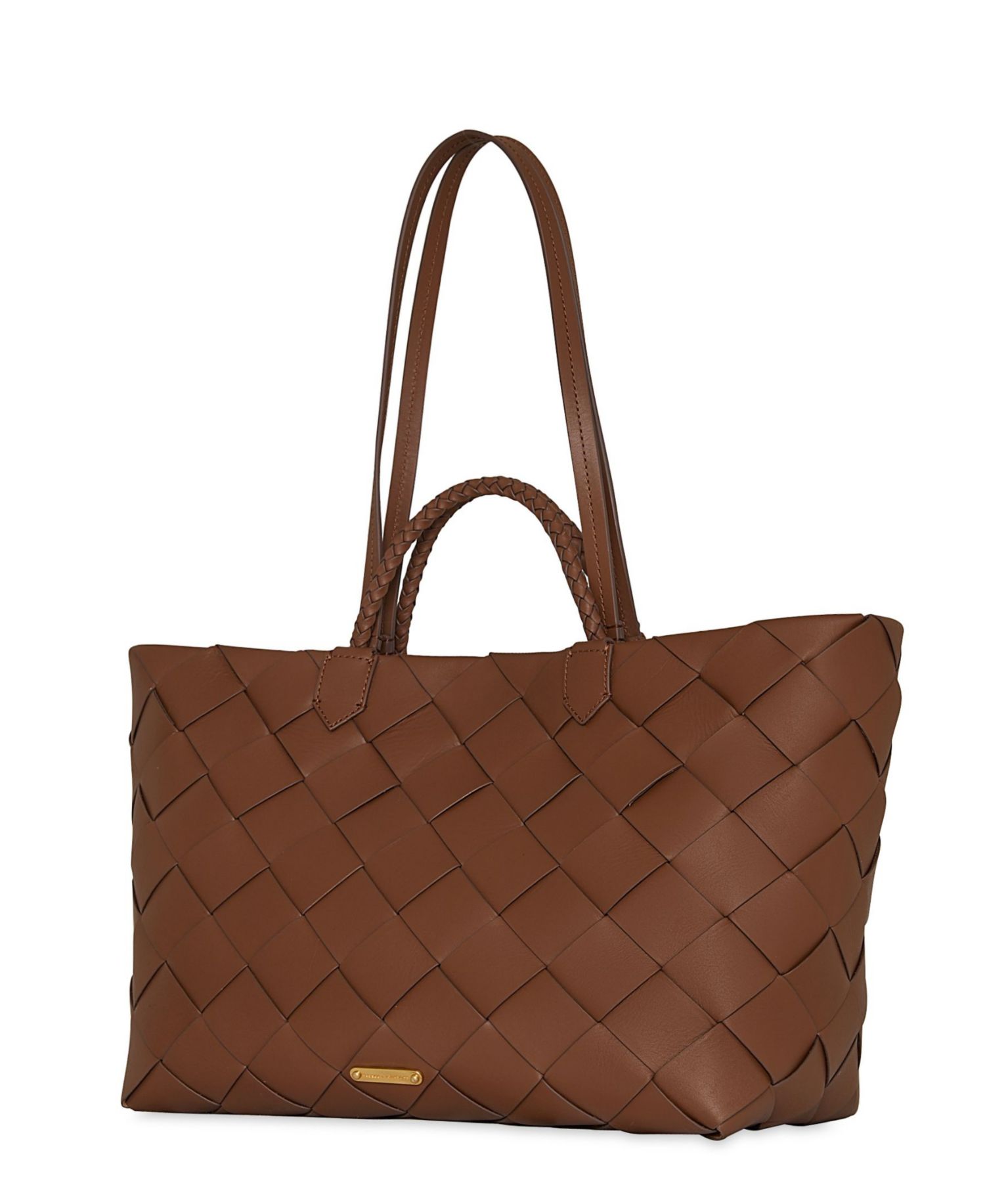 Frankie Woven Large Tote Handbag