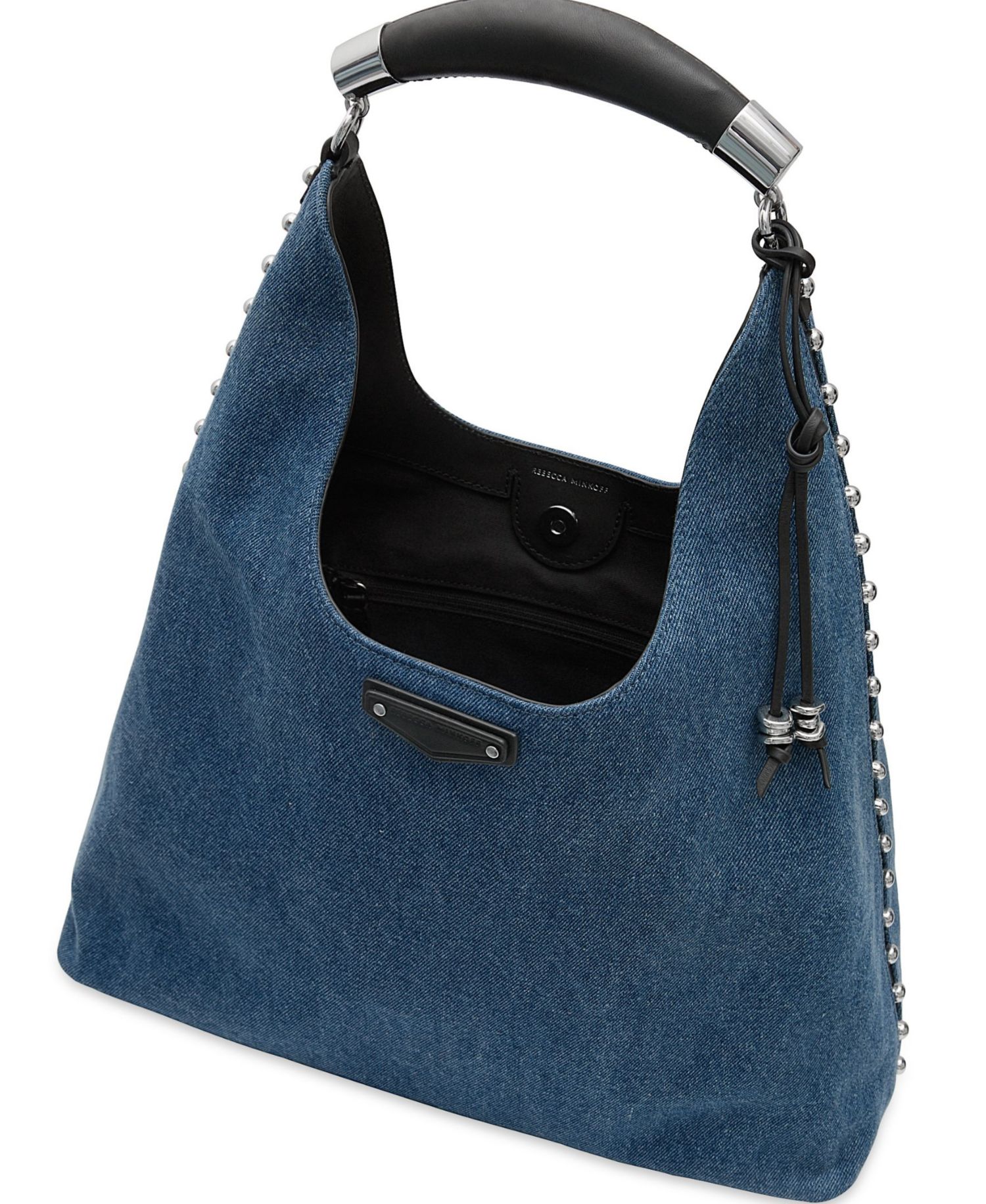 Nolita Large Denim Hobo Handbag