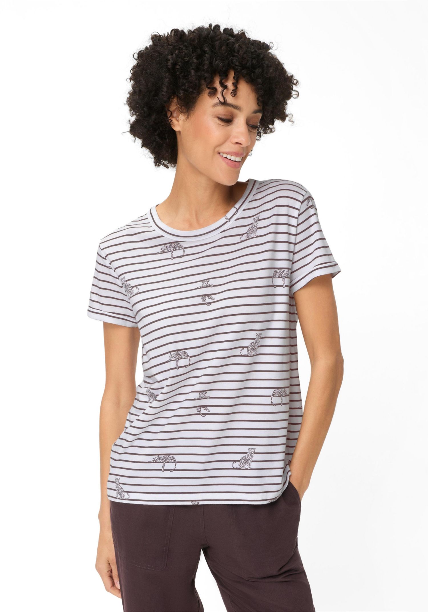 Women's Stripe T-Shirt