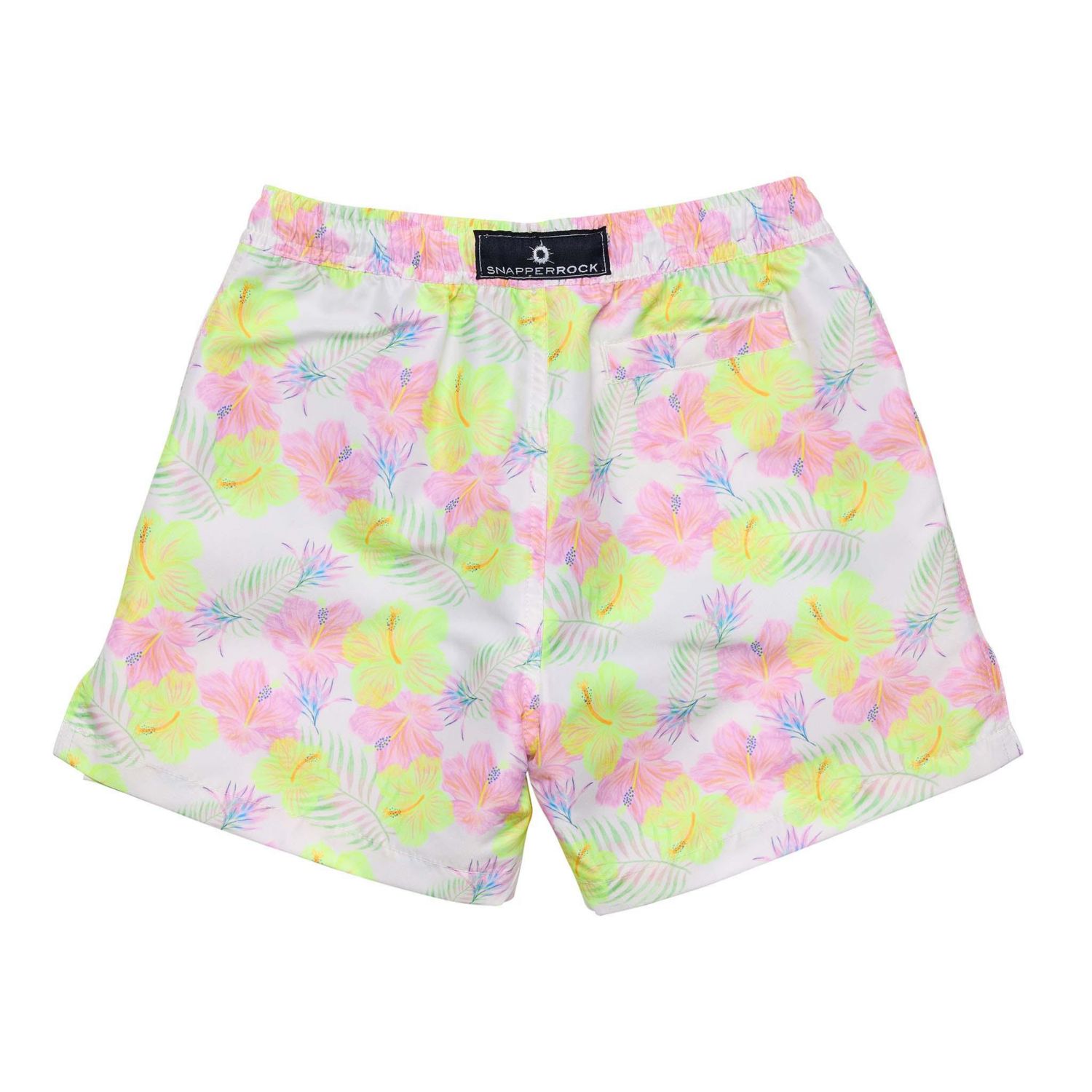 Big Boys Aloha Vacay Recycled Swim Short